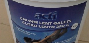 Clor Lent  250 gr/5 kg